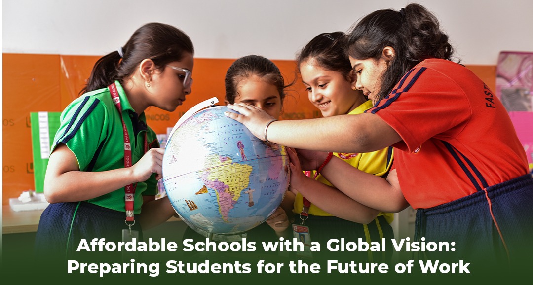 Affordable Schools with a Global Vision: Preparing Students for the Future of Work