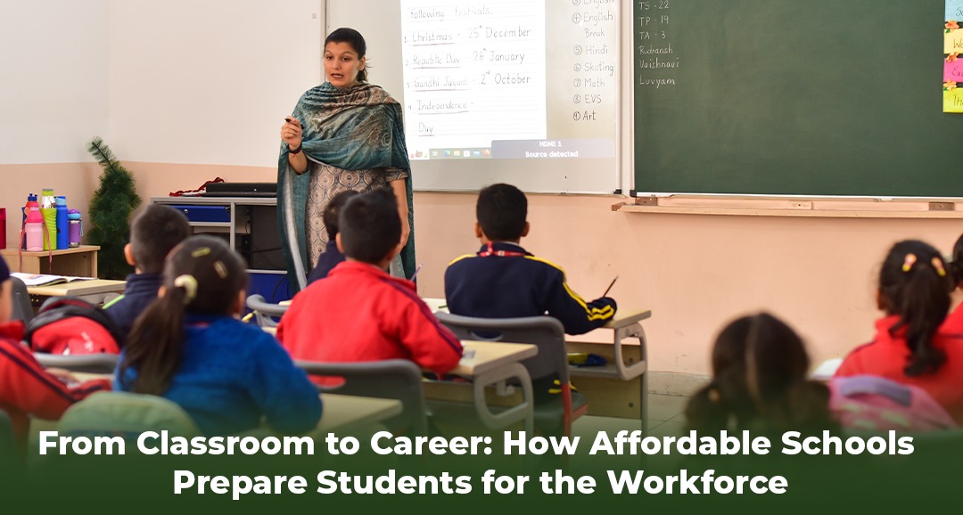 From Classroom to Career: How Affordable Schools Prepare Students for the Workforce