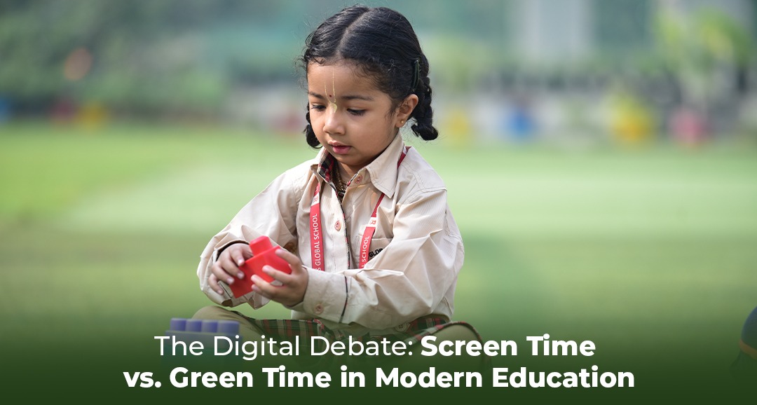 The Digital Debate: Screen Time vs Green Time in Modern Education
