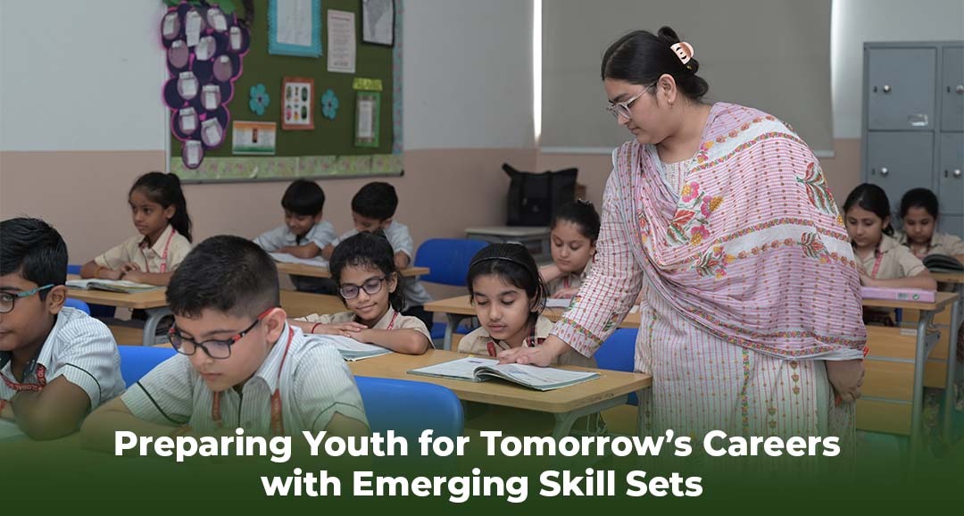 Preparing Youth for Tomorrow’s Careers with Emerging Skill Sets